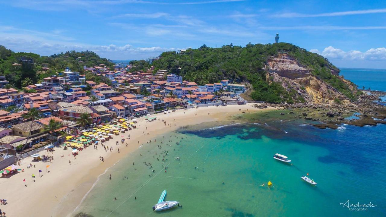 Pousada Carpediem Morro de São Paulo Exteriör bild