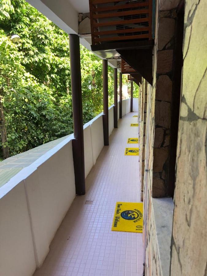 Pousada Carpediem Morro de São Paulo Exteriör bild