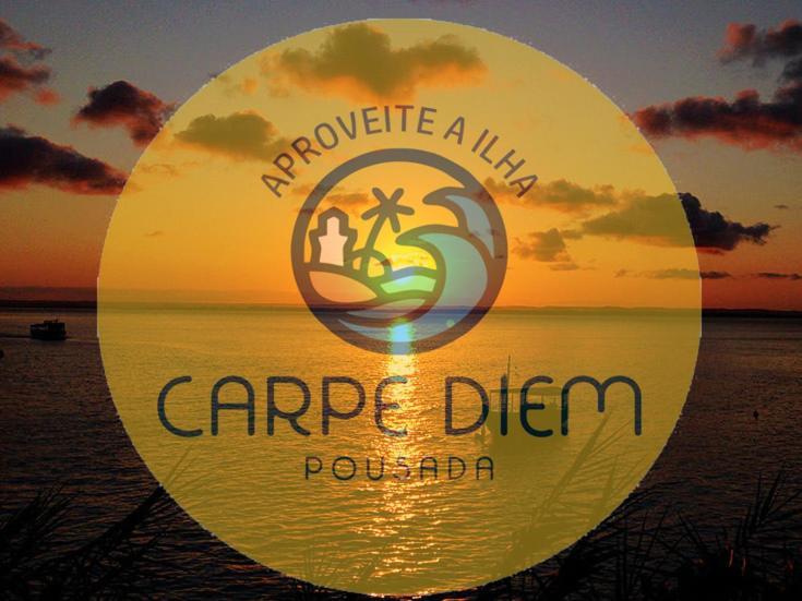 Pousada Carpediem Morro de São Paulo Exteriör bild